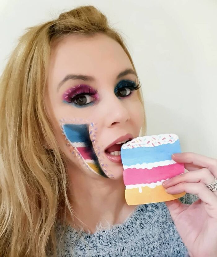 Body-Art-Optical-Illusion-Makeup-Transformations-Movie-Mayhem-Makeup-Emma-Van-De-Peer