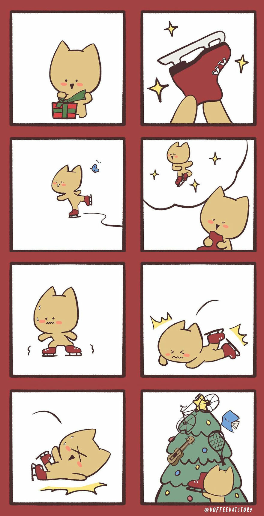 Cute-Animal-Comics-Koffee-Kat-Story-Arisa-Veeravitayases