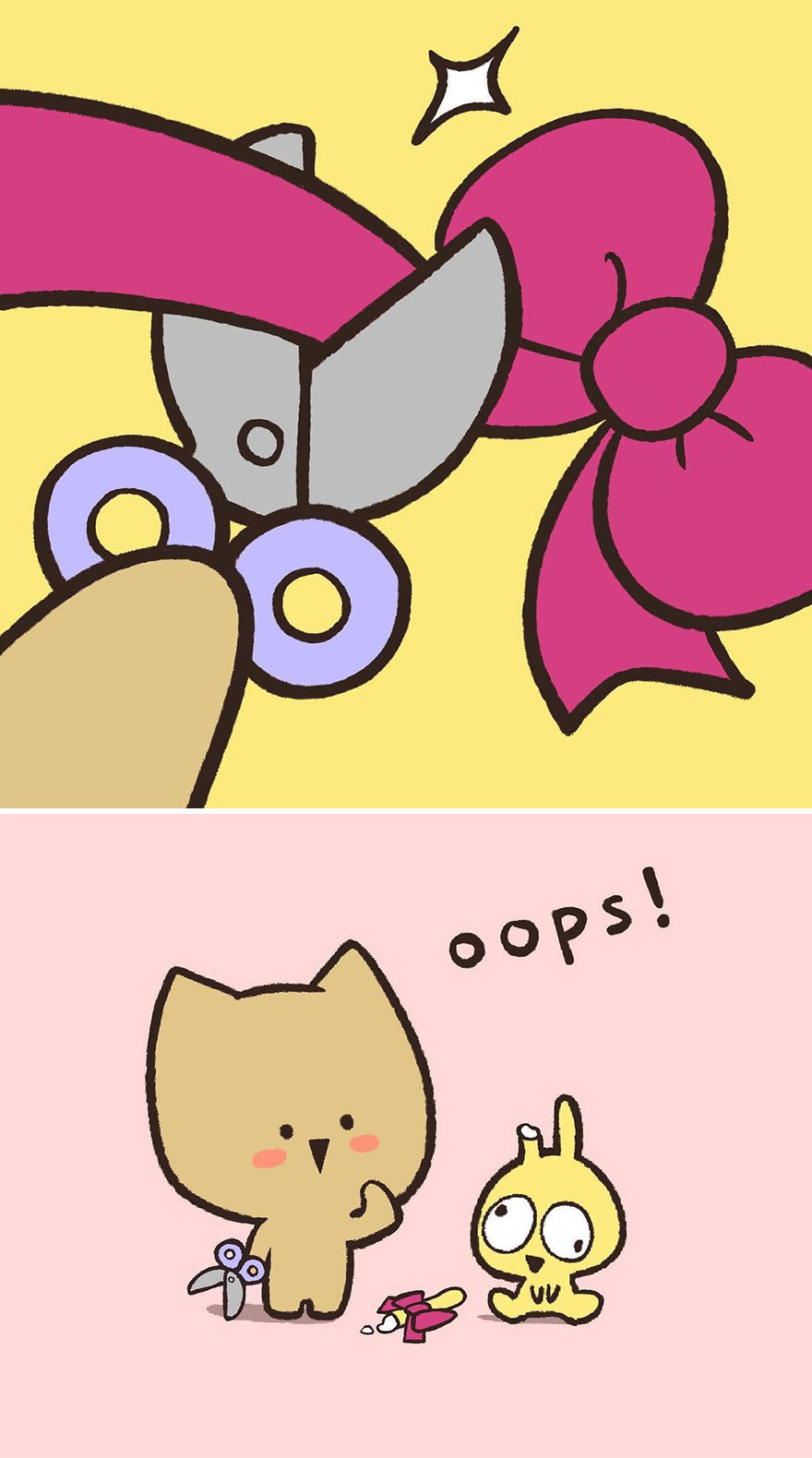 Cute-Animal-Comics-Koffee-Kat-Story-Arisa-Veeravitayases