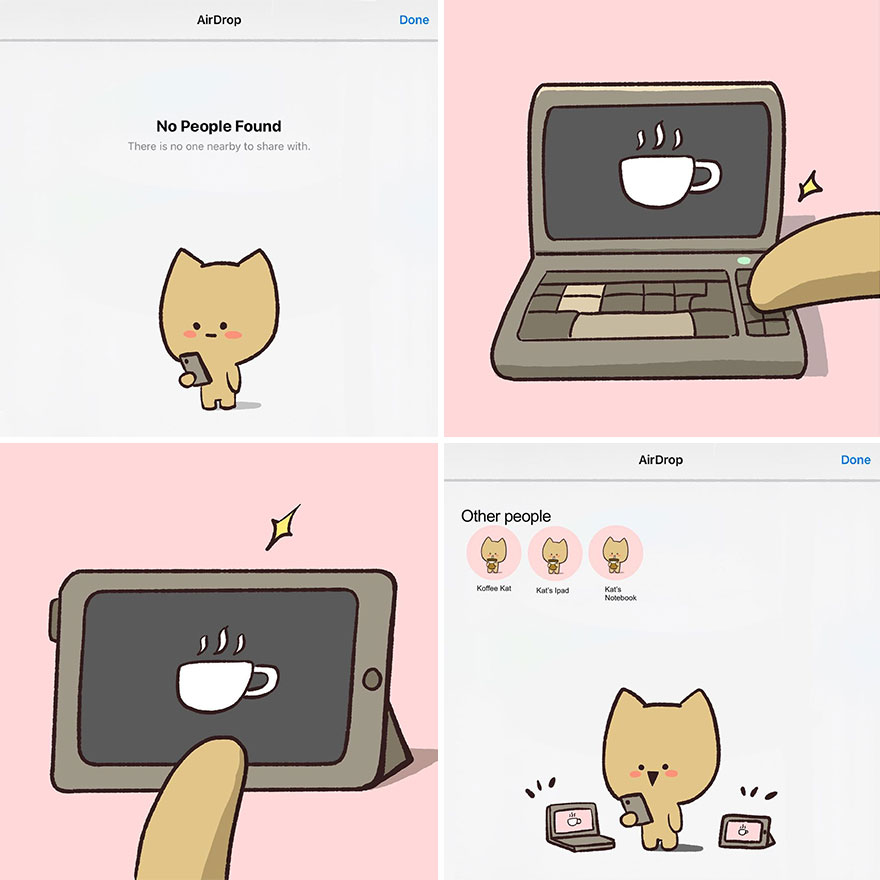 Cute-Animal-Comics-Koffee-Kat-Story-Arisa-Veeravitayases