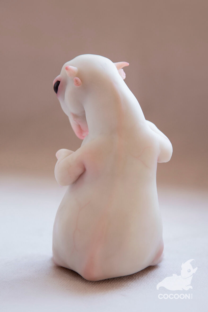 I Make Cute Alien Monsters From Polymer Clay