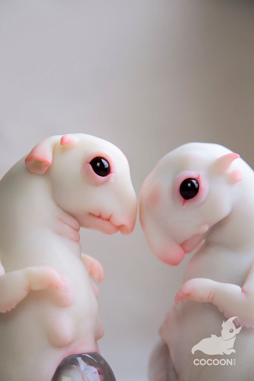 I Make Cute Alien Monsters From Polymer Clay