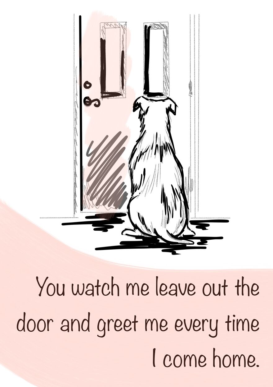 I Made A Comic Called "The Older You Get, I Love You A Little More" (27 Pics)