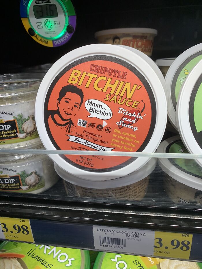 I Found This At Our Grocery Store And Me And My Mom Just Started Laughing So Hard