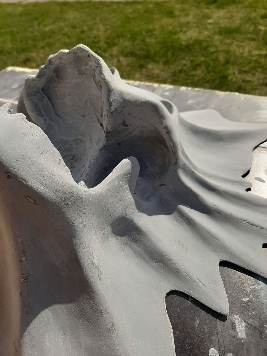 My DIY Cardboard Skull Moodlight