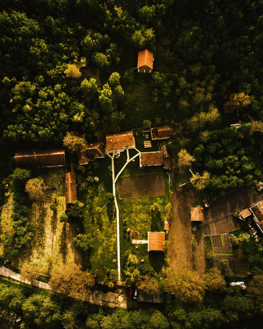 I Love Capturing Breathtaking Landscapes With My Small Drone