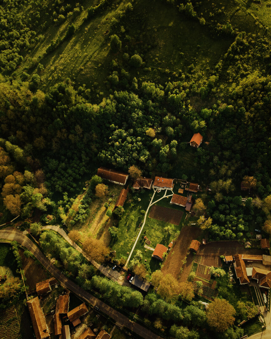 I Love Capturing Breathtaking Landscapes With My Small Drone