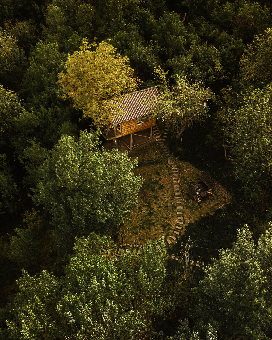 I Love Capturing Breathtaking Landscapes With My Small Drone