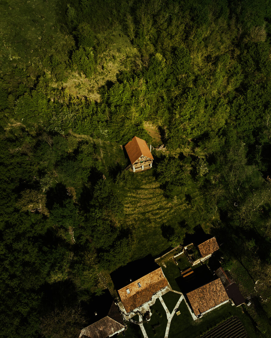 I Love Capturing Breathtaking Landscapes With My Small Drone