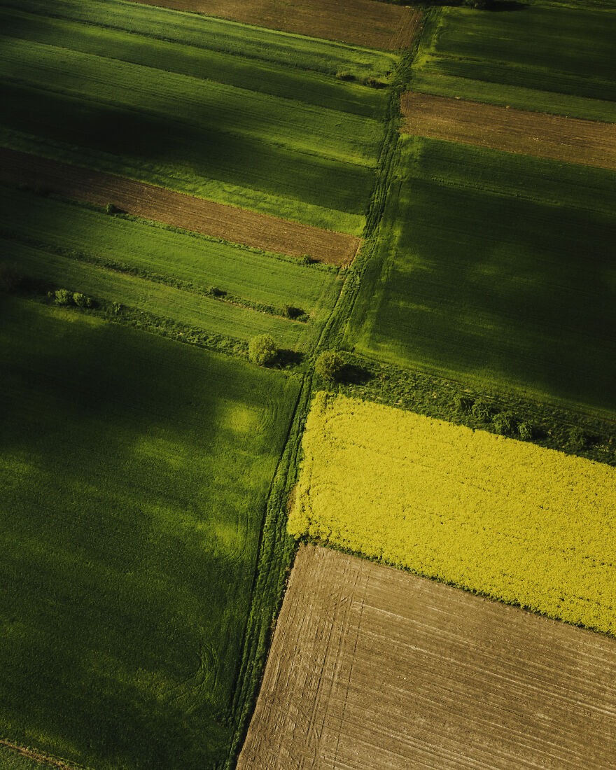 I Love Capturing Breathtaking Landscapes With My Small Drone