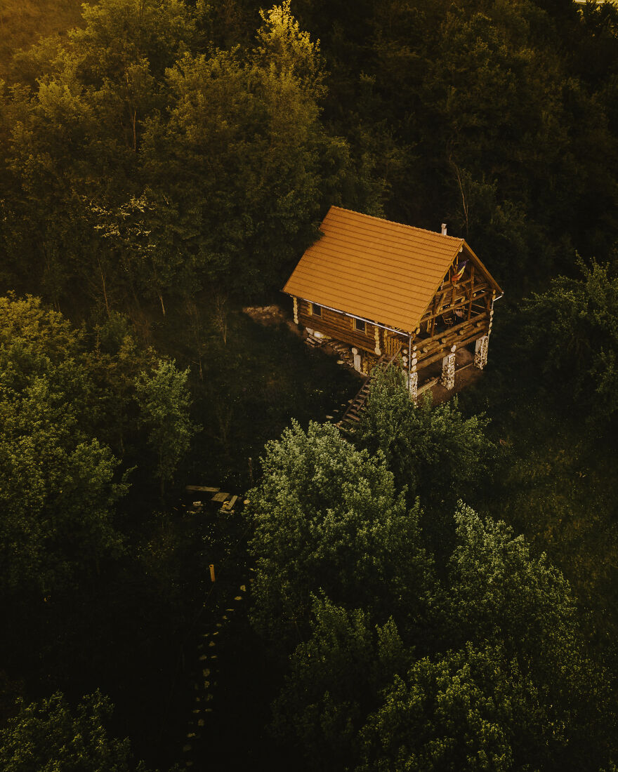 I Love Capturing Breathtaking Landscapes With My Small Drone