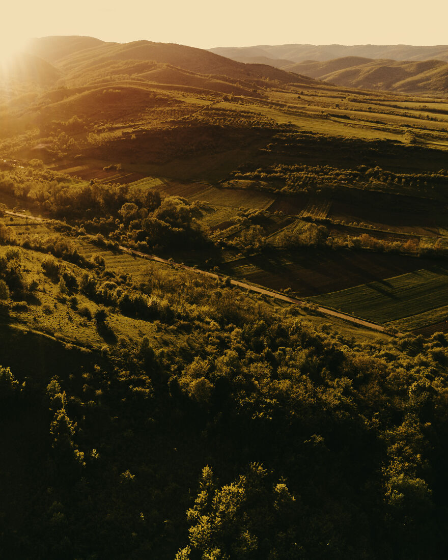 I Love Capturing Breathtaking Landscapes With My Small Drone