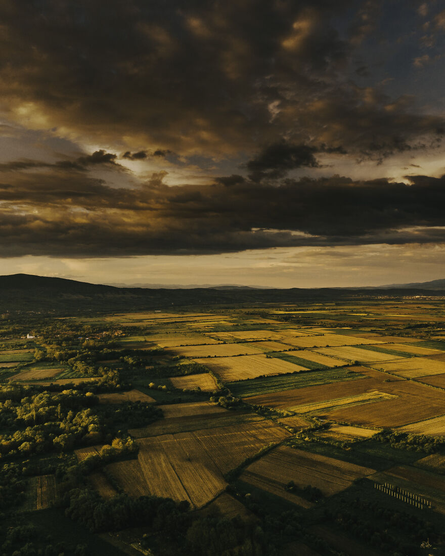 I Love Capturing Breathtaking Landscapes With My Small Drone