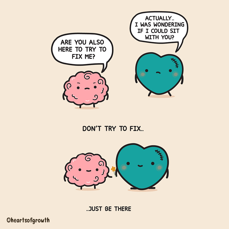 My 15 Doodles To Spread Hope And Mental Health Awareness