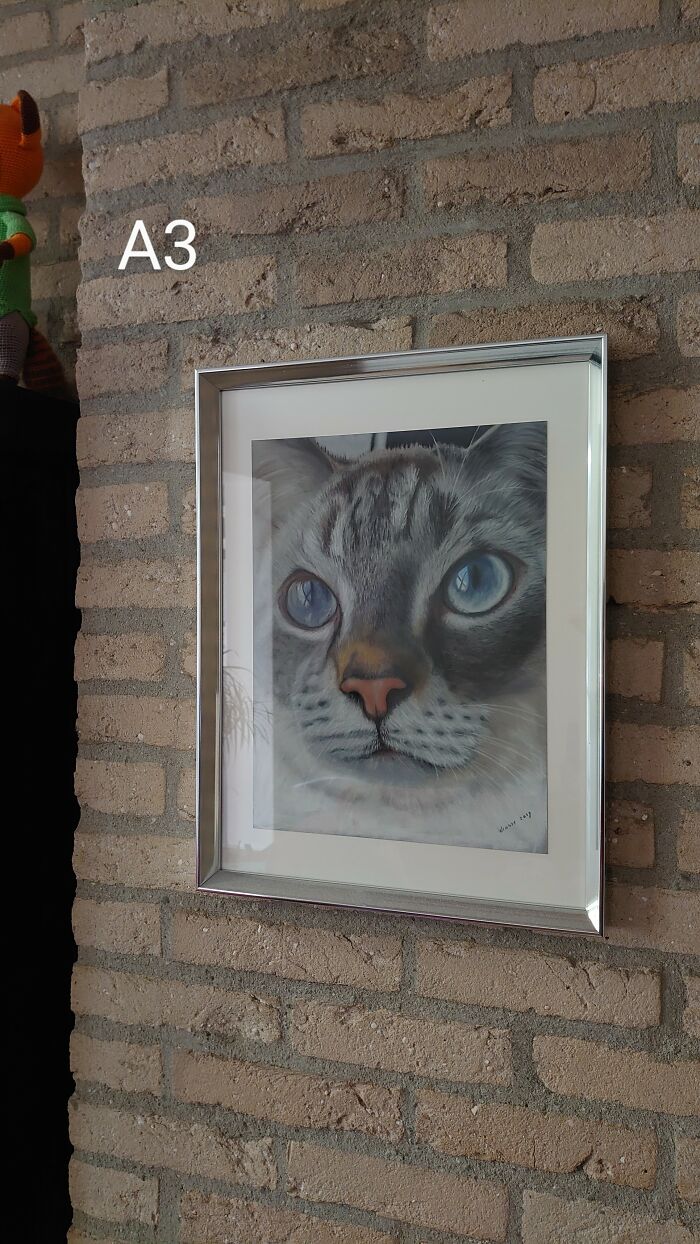 My Momo, Drawn By My Mom Winnie. She's A Real Artist!!