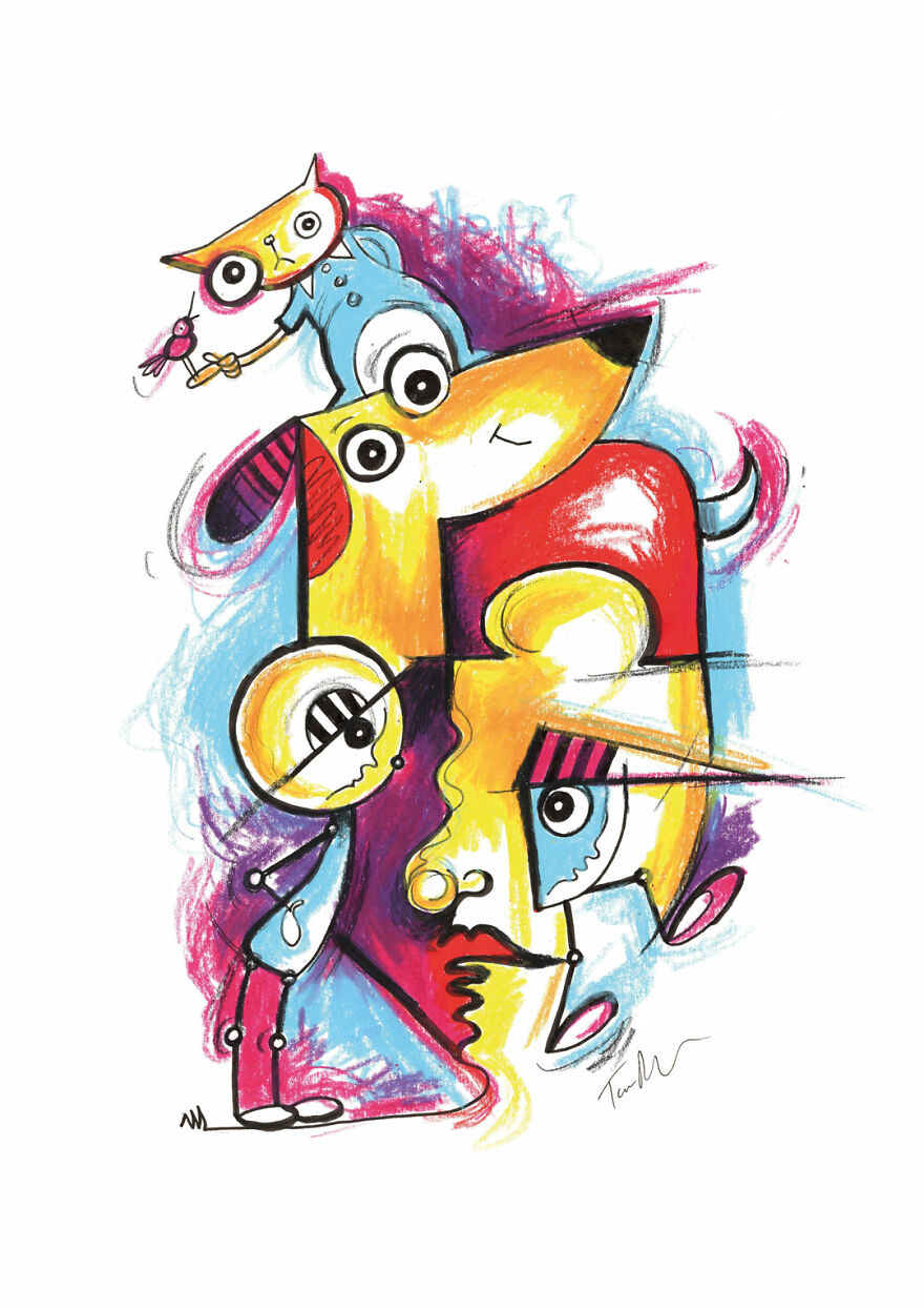 Excuse Me There’s A Dog On My Head