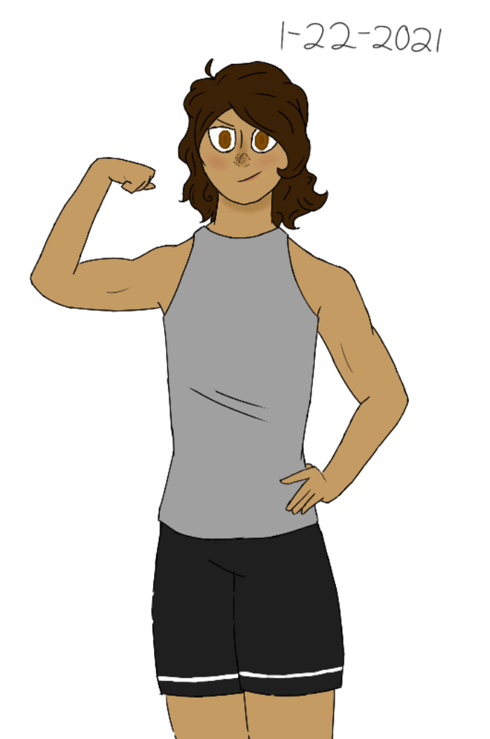 Just Recently Got A Digital Drawing Pad, Favorite One So Far :)