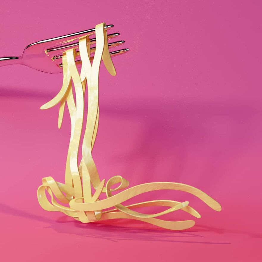 L Is For Linguine