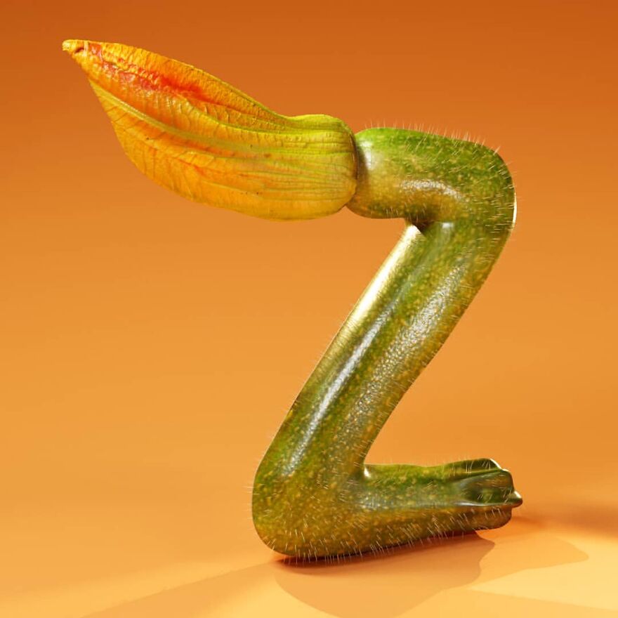 Z Is For Zucchini