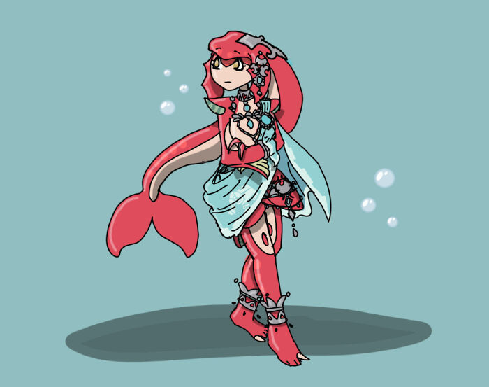 Mipha From Botw