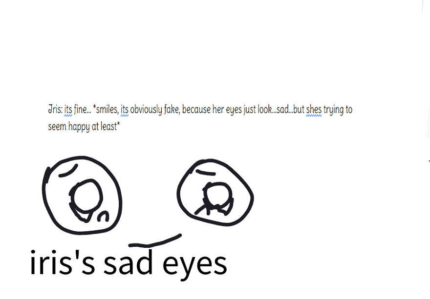 Sad Eyes Intensifies