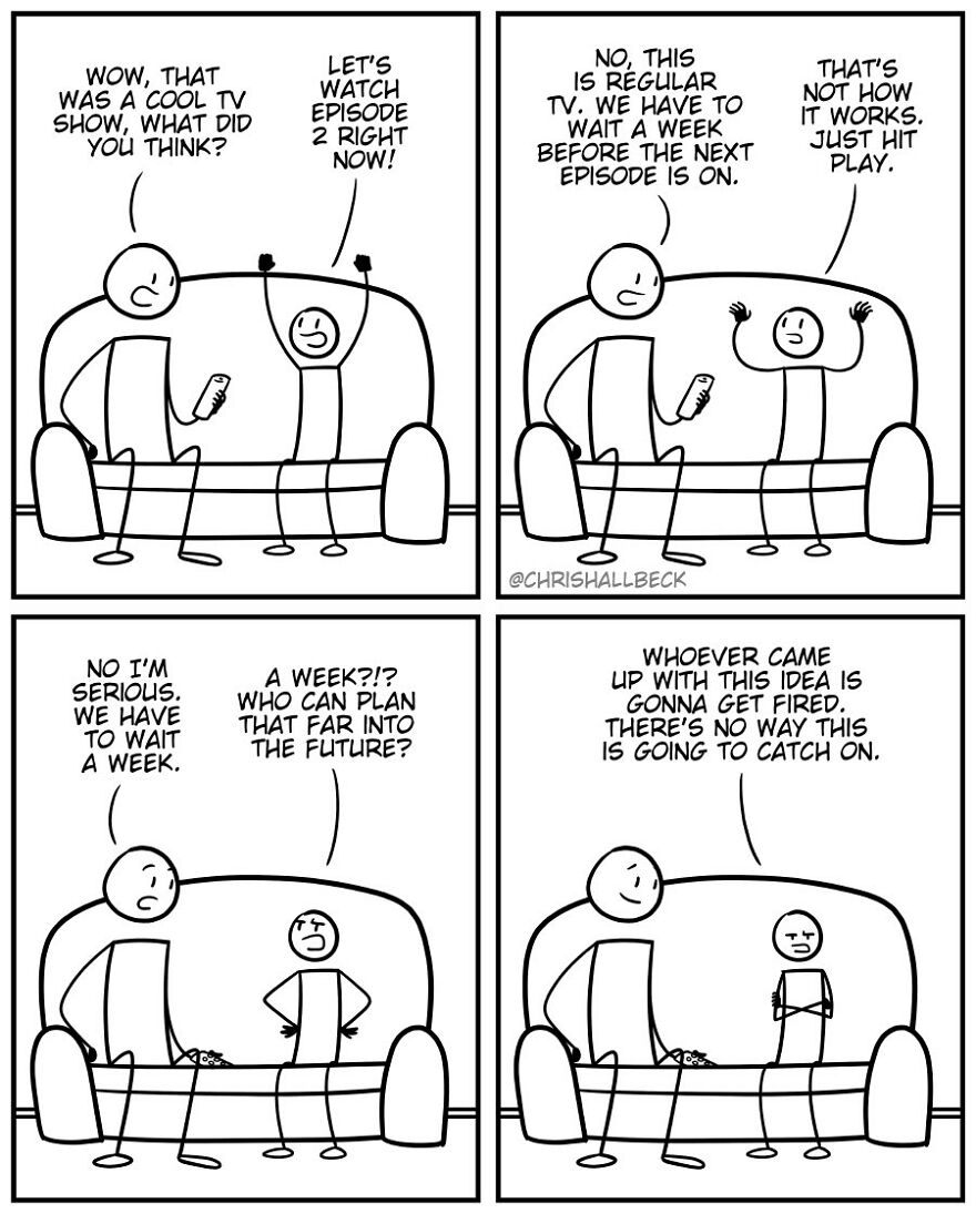 Funny Comics With Surprising Endings By Chris Hallbeck (New Pics)