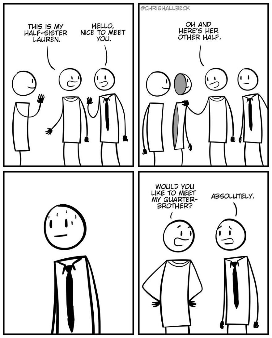 Funny Comics With Surprising Endings By Chris Hallbeck (New Pics)