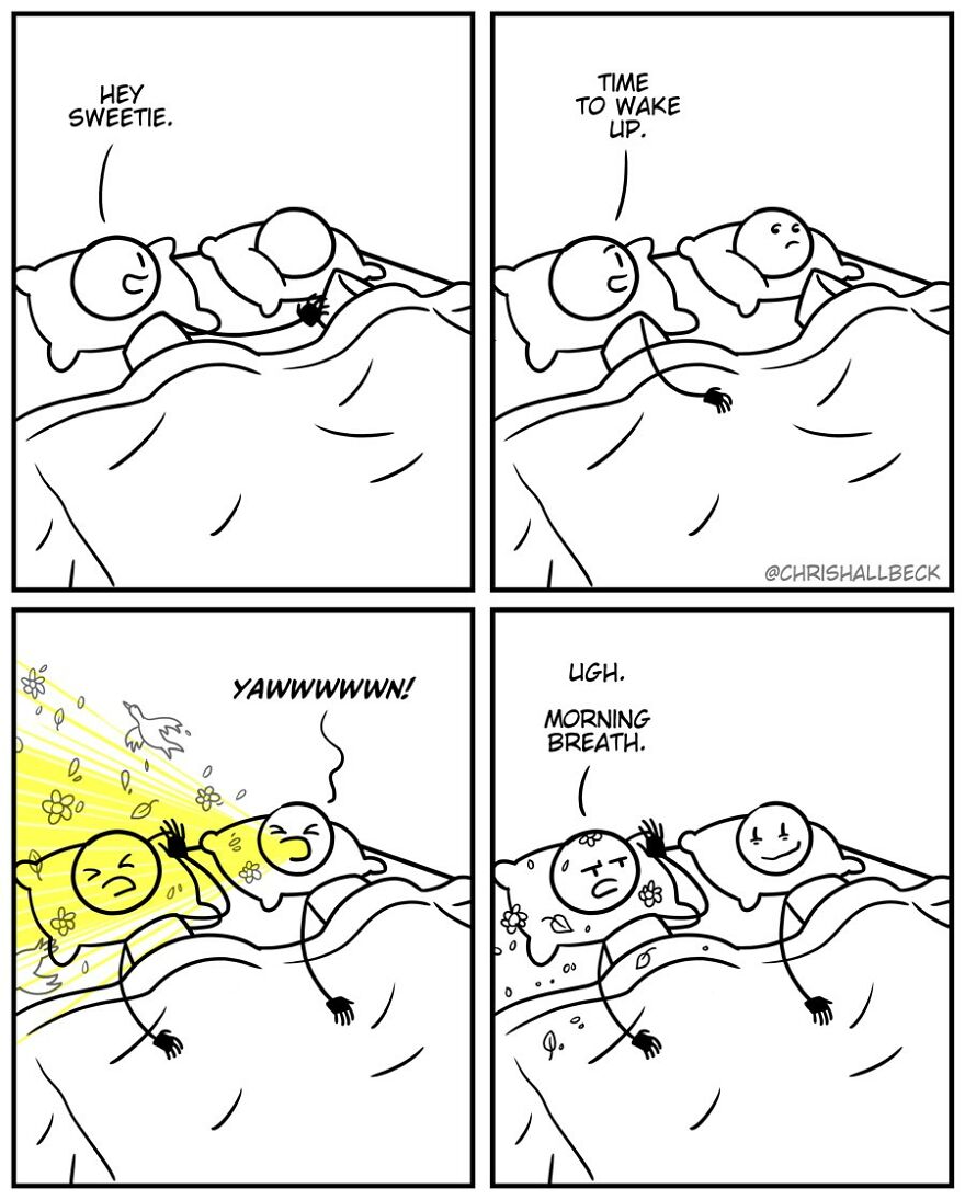 Funny Comics With Surprising Endings By Chris Hallbeck (New Pics)