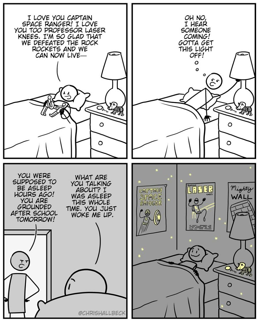 Funny Comics With Surprising Endings By Chris Hallbeck (New Pics)