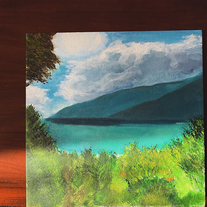 I Taught Myself How To Paint During Lockdown In The UK