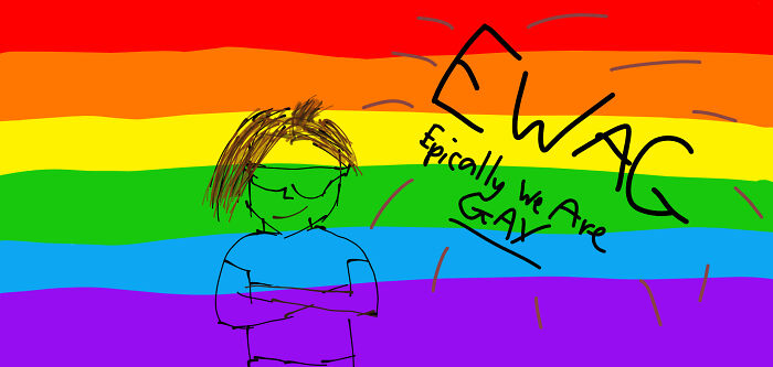 I Drew This Really Fast So It's Not The Best Quality