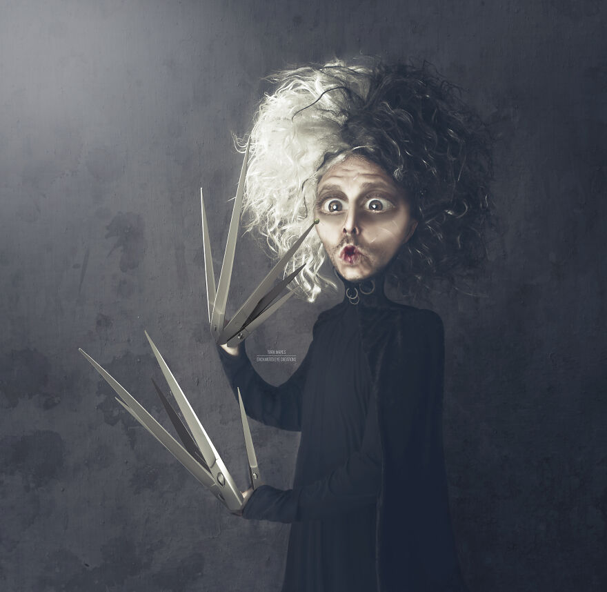 I Create Caricatures From People's Photos (40 Pics)