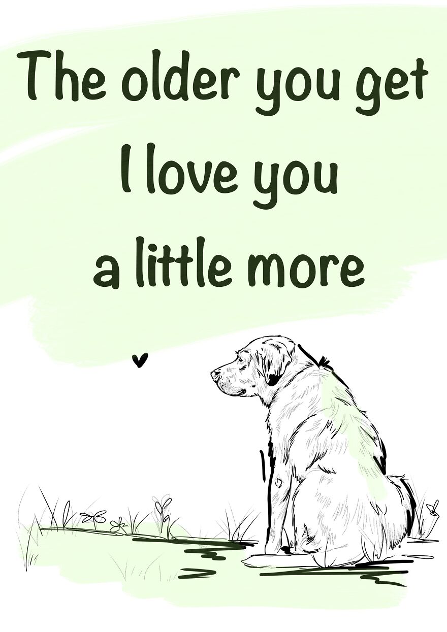 I Made A Comic Called "The Older You Get, I Love You A Little More" (27 Pics) I Made A Comic Called "The Older You Get, I Love You A Little More" (27 Pics)