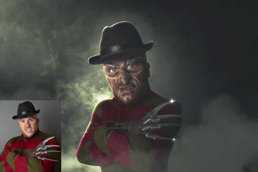 I Create Caricatures From People's Photos (40 Pics)