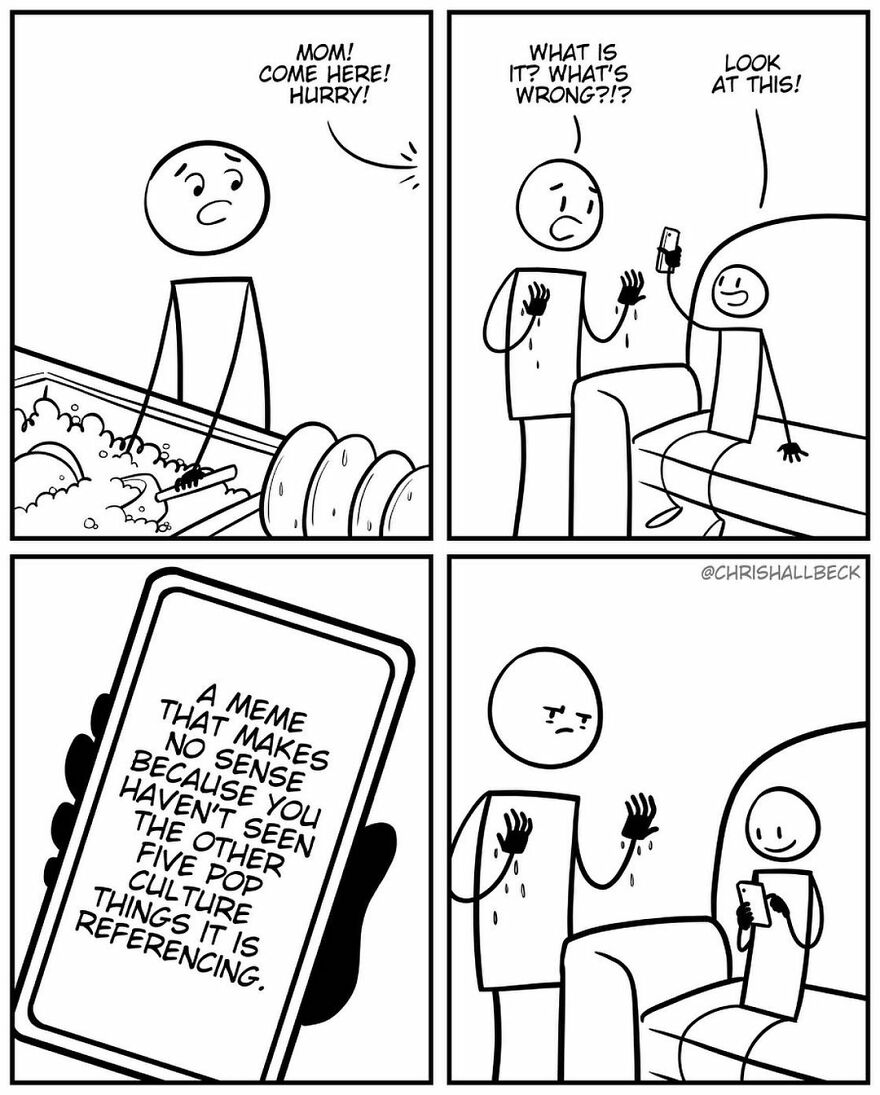 Funny Comics With Surprising Endings By Chris Hallbeck (New Pics)