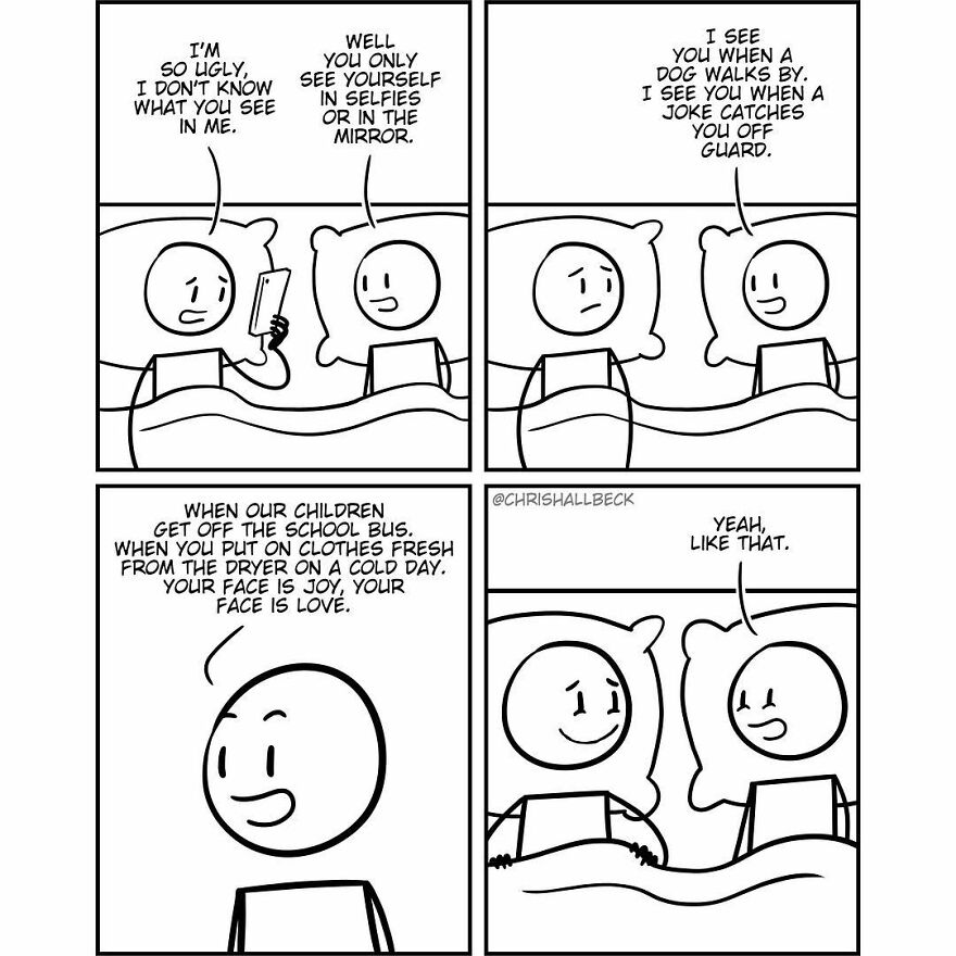 Funny Comics With Surprising Endings By Chris Hallbeck (New Pics)