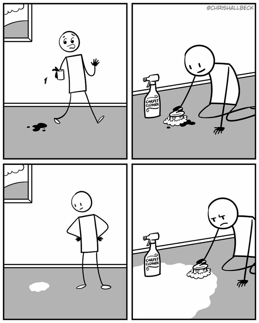 Funny Comics With Surprising Endings By Chris Hallbeck (New Pics)