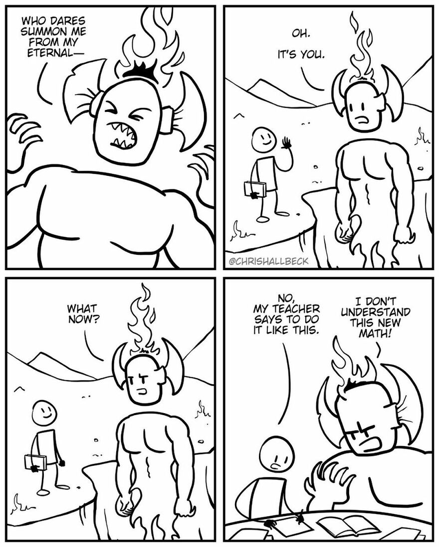 Funny Comics With Surprising Endings By Chris Hallbeck (New Pics)