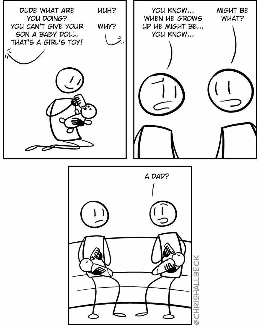 Funny Comics With Surprising Endings By Chris Hallbeck (New Pics)