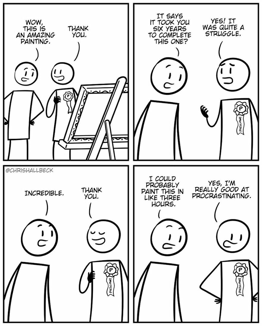 Funny Comics With Surprising Endings By Chris Hallbeck (New Pics)