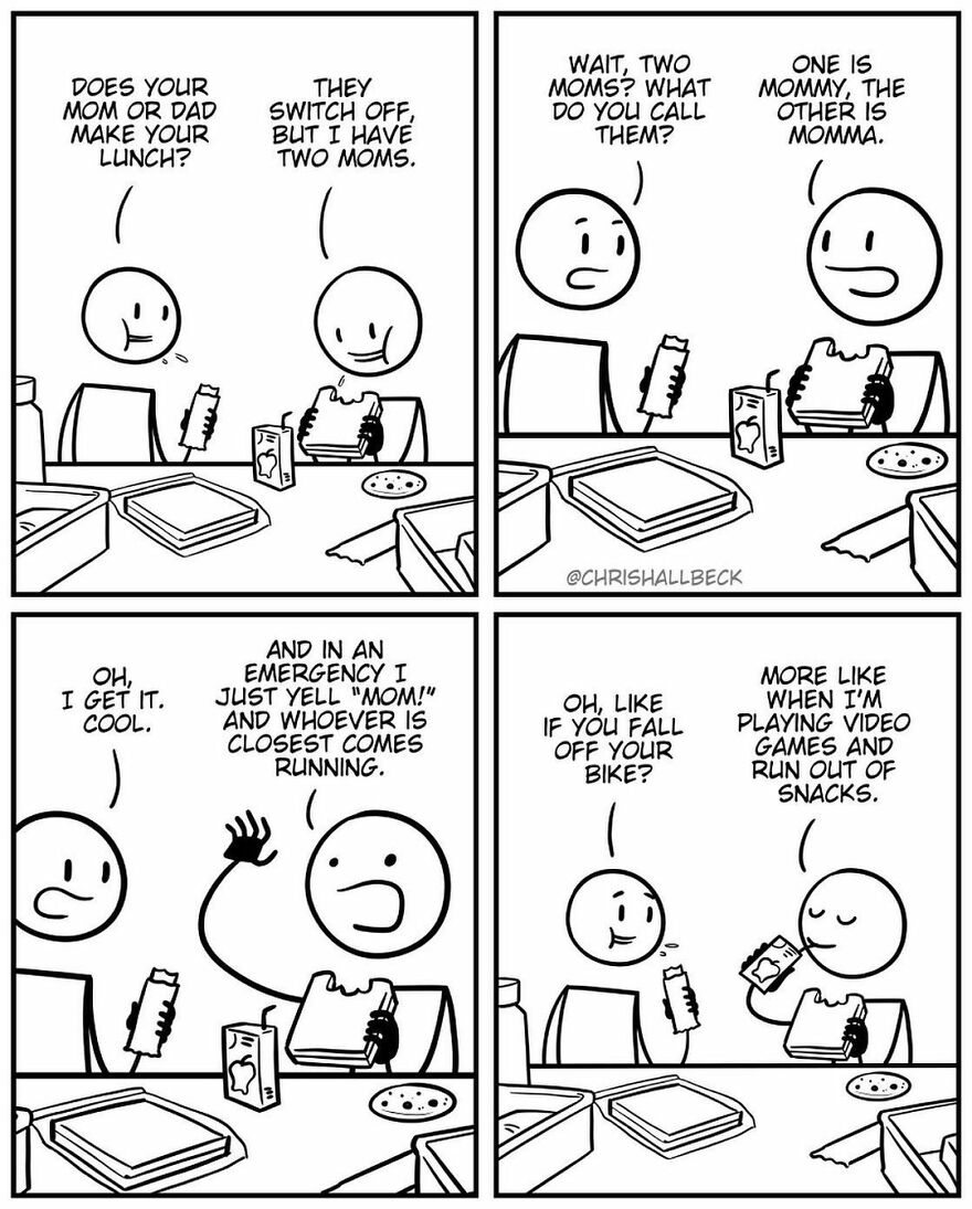 Funny Comics With Surprising Endings By Chris Hallbeck (New Pics)