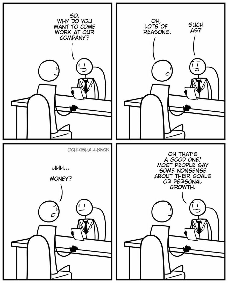 Funny Comics With Surprising Endings By Chris Hallbeck (New Pics)