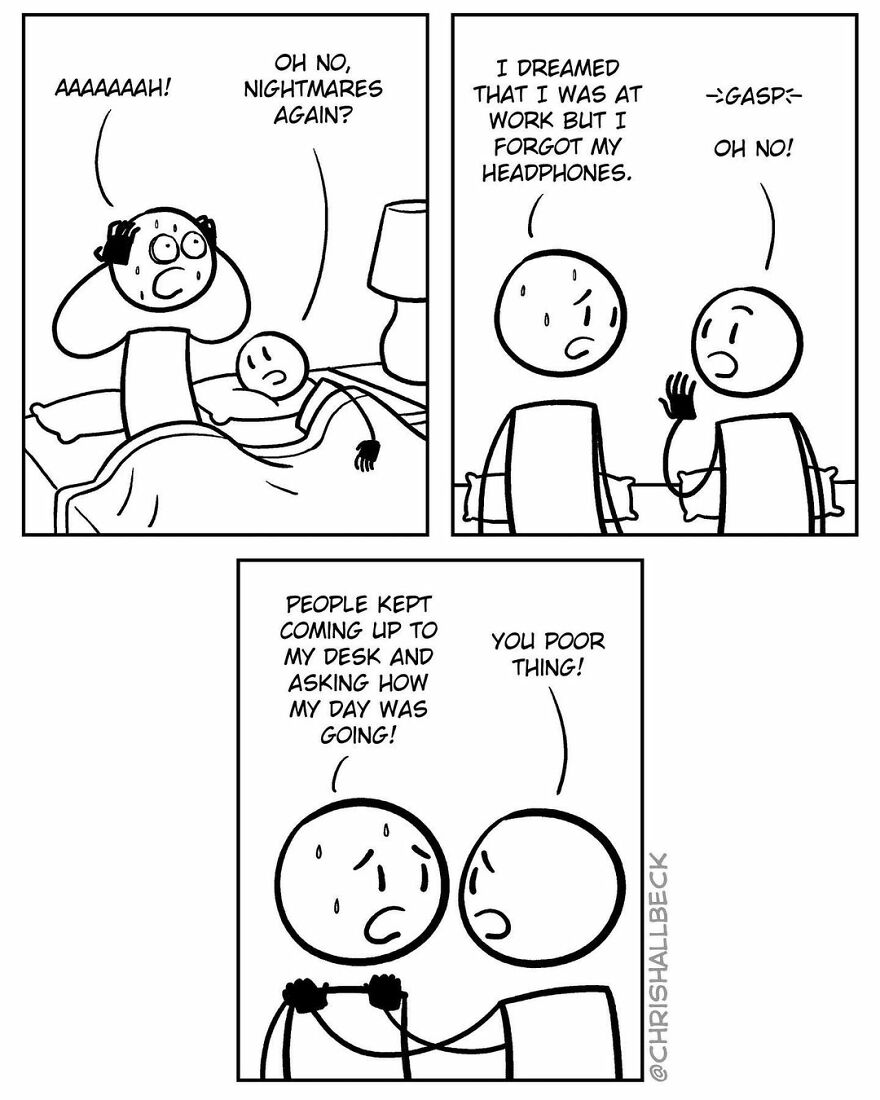 Funny Comics With Surprising Endings By Chris Hallbeck (New Pics)