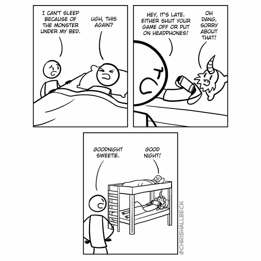 Funny Comics With Surprising Endings By Chris Hallbeck (New Pics)