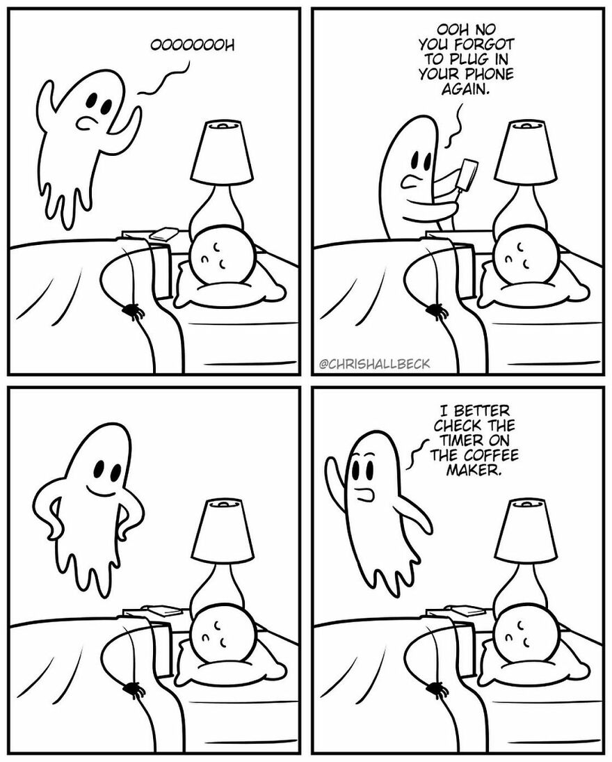 Funny Comics With Surprising Endings By Chris Hallbeck (New Pics)