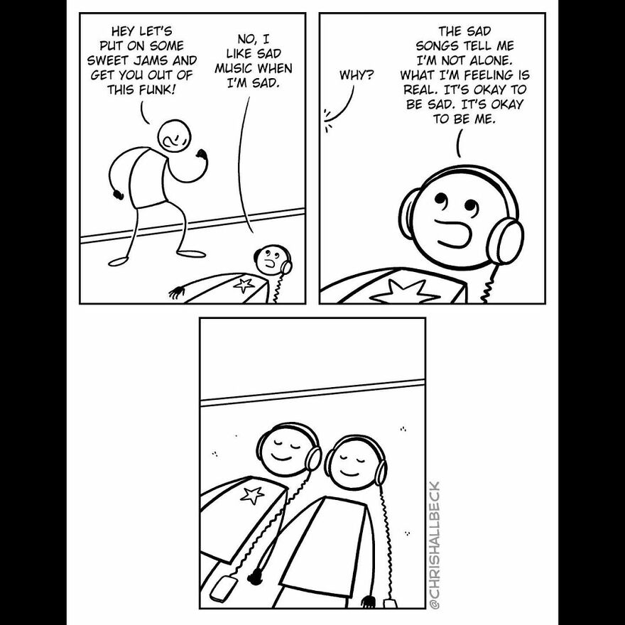 Funny Comics With Surprising Endings By Chris Hallbeck (New Pics)