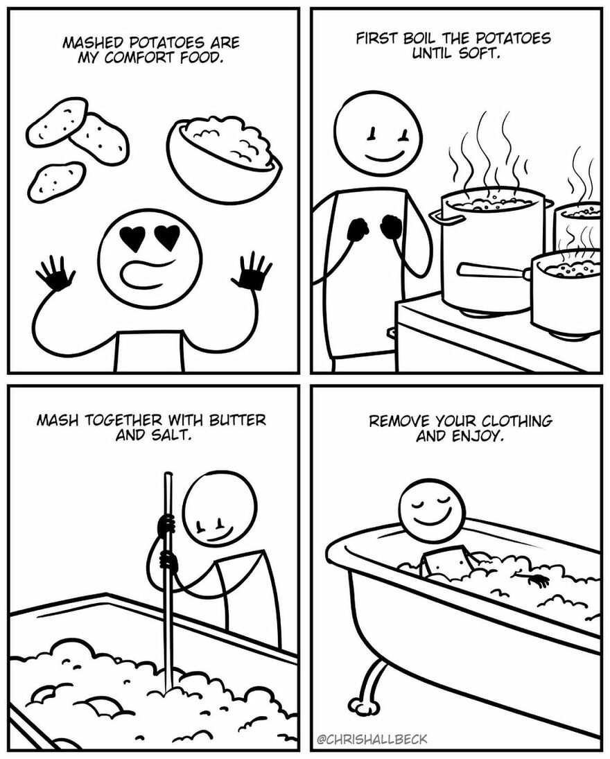 Funny Comics With Surprising Endings By Chris Hallbeck (New Pics)