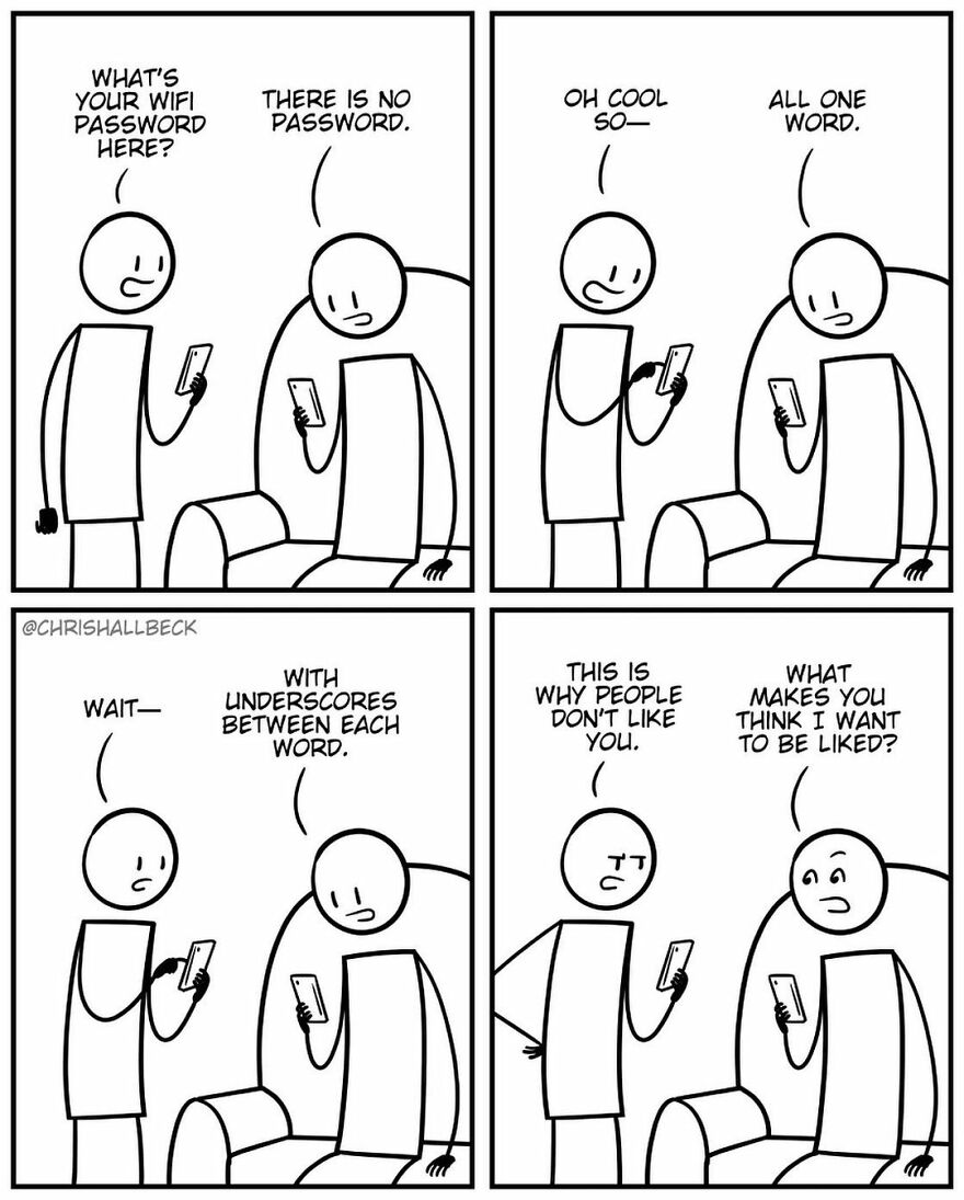 Funny Comics With Surprising Endings By Chris Hallbeck (New Pics)