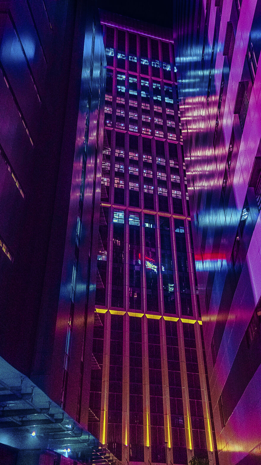 One Of The Futuristic Buildings In The High-Tech District Of Northgate Cyberzone In Alabang