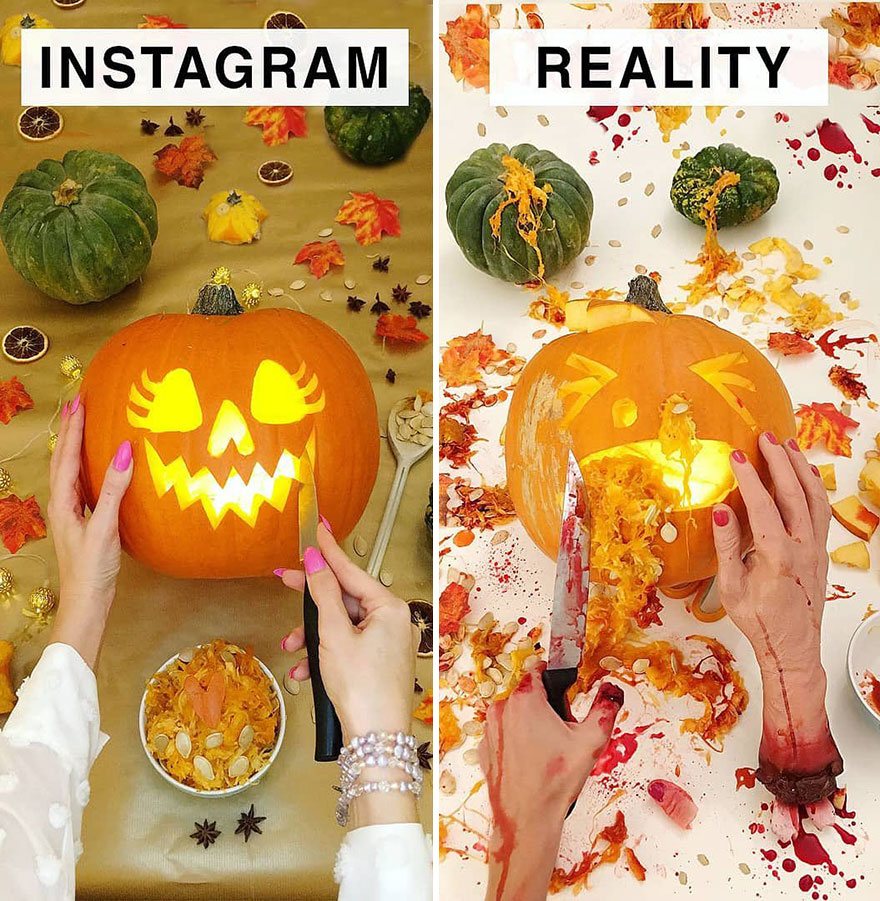 Instagram-vs.-Reality-Photo-Series-Geraldine-West-Part-2